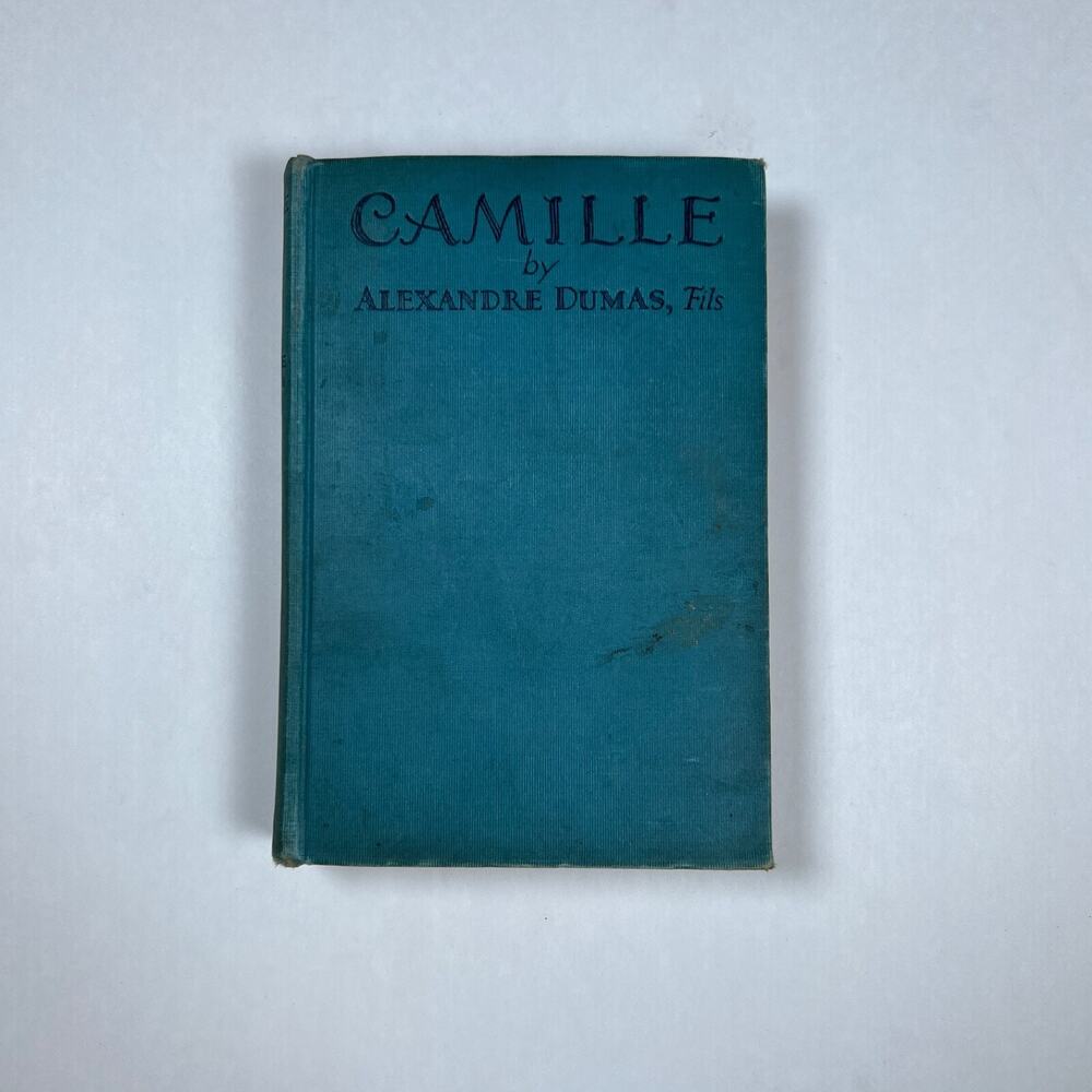 Norma Talmadge CAMILLE by ALEXANDRÉ DUMAS 1927 vintage book